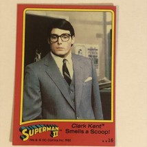 Superman II 2 Trading Card #16 Christopher Reeve - £1.54 GBP
