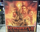 Romance of the Three Kingdoms VII 7 (Sony PlayStation 2) PS2 Complete Te... - $16.04