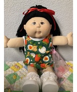 RARE Vintage Cabbage Patch Kid Asian Play Along Girl PA-4 Black Hair 2004 - $7,258.22 MXN