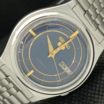 Genuine Vintage Seiko 5 Auto 7009A Japan Mens Original Dial Watch 621b-a413575 - £34.97 GBP