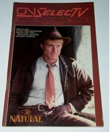 ON SelecTV Subscription Television Program Guide 1985 The Natural Greyst... - $34.99