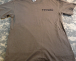 DISCONTINUED 772nd Engineer Mobility Augmentation Company (MAC) TAN SHIR... - $25.24