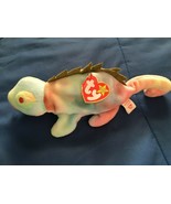 Ty Beanie Babies Tie Dyed Iggy *Pre Owned w/Tag* y1 - £6.26 GBP