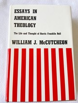 (Signed) Essays In American Theology by William J McCutcheon HC 1973 - $30.99
