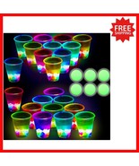 Flashing Color Beer Pong Game with Lights - Perfect for Birthdays &amp; BBQs - $49.57 CAD