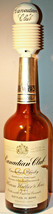 Canadian Club Hiram Walker Whisky 1961 1 Gallon Empty Bottle with Push Pump - $93.35
