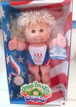 Cabbage Patch Kids Olympikids Doll Swimming 1996 Spec Ed "Jade Ione" Vtg New - $88.62
