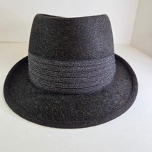 Vintage Stetson Royal De Luxe Pork Pie Hat Maurice Rothschild 6 7/8 Minn... - $89.99