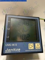 Janitza UMG 96 S Universal Digital Measuring Device 52.13.001 Made in Ge... - $199.00