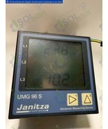 Janitza UMG 96 S Universal Digital Measuring Device 52.13.001 Made in Ge... - $199.00