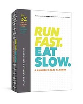 Run Fast. Eat Slow. A Runner&#39;s Meal Planner: Week-at-a-Glance Meal Planner for H - £12.62 GBP