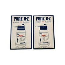 Lot X 2 Renz E-Z Sprayer Refill Window and All Purpose Cleaner, 16 Oz Da... - $1,020.75 MXN