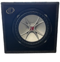 Kicker Subwoofer 07vcvr124 378975 - £196.12 GBP