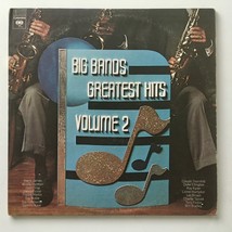 Big Bands Greatest Hits Volume 2 LP Vinyl Record Album - £15.22 GBP