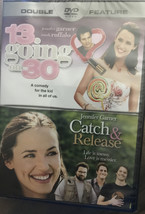 13 Going On 30/CATCH &amp; Release New DVD- 2 Movies - Jennifer Garner - £8.75 GBP