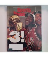 Michael Jordan Chicago Bulls Signed 8x10 Autographed Magazine Photo COA HOF - $4,960.93 MXN