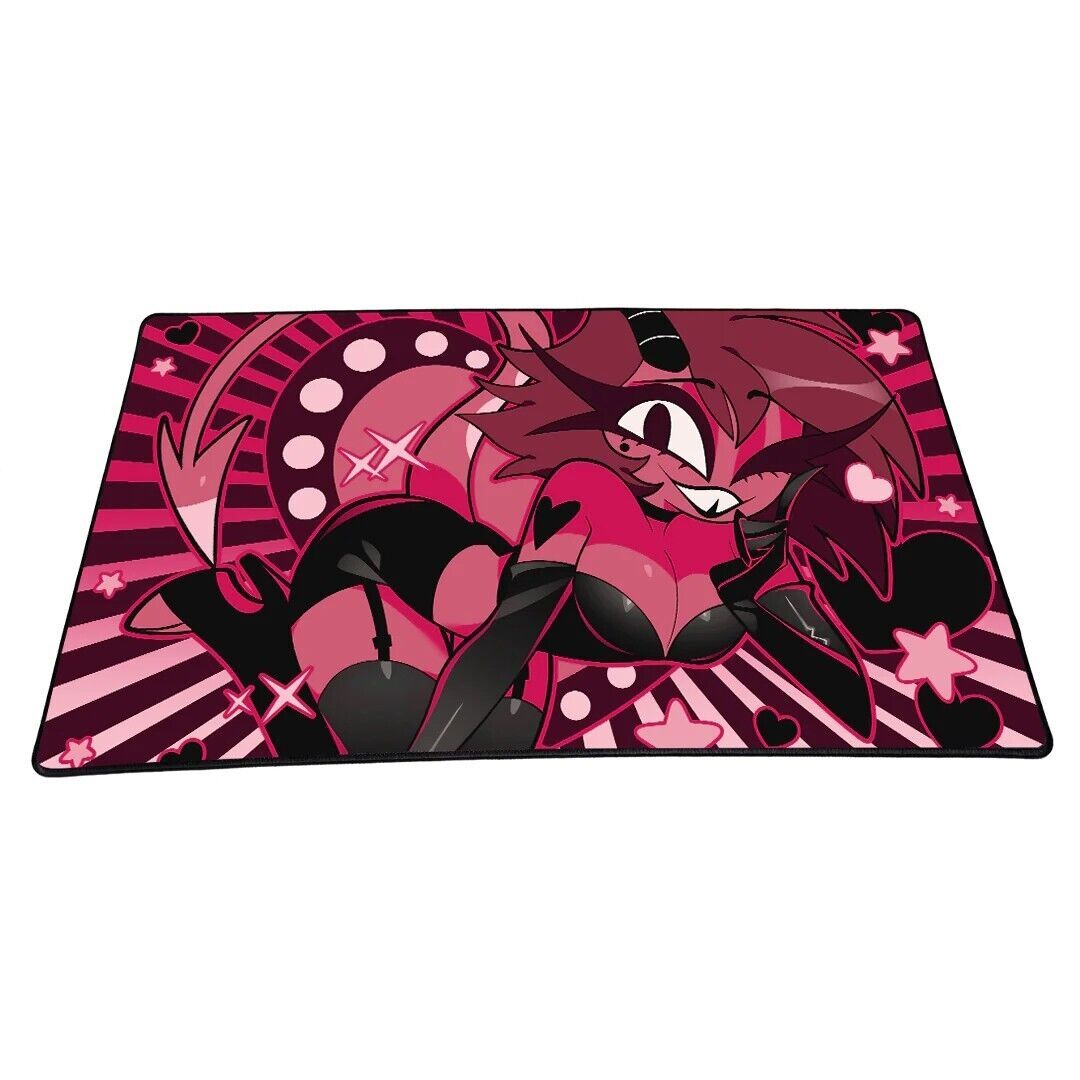 Official Helluva Boss PinUp Millie Valentine's 2023 Desk Play Mat