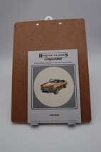 Heritage Classics Companions &quot;1969 MGB&quot; Cross Stitch Pattern - £14.86 GBP