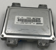 2017-2018 Chevrolet Sonic Engine Control Module Unit ECU ECM OEM G01B36009 - $89.99