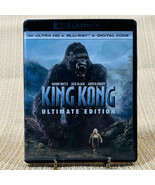 King Kong Ultimate Edition 4K UHD  Blu-ray With Digital Code Naomi Watts - $29.65