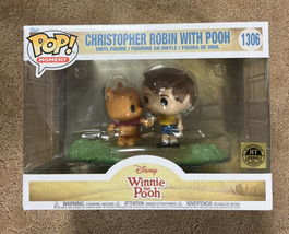 Funko Pop! #1306 Disney Christopher Robin With Pooh Hot Topic Expo Exclu... - £42.58 GBP