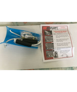blue molded sock aid with cord foam handles semi rigid elastic shoe laces - €16,84 EUR