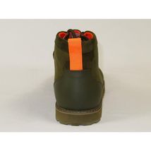 Men's TAYNO Wallabee Style Chukka Boots Soft Micro Suede MOJAVE S Olive image 12