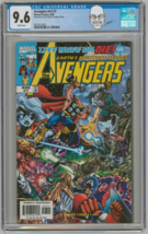 George Perez Pedigree Copy CGC 9.6 Avengers #422 / #7 Cover Art ~ Thor Iron Man - £124.63 GBP