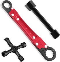 Plumbing Tools, Angle Stop Wrench Angle-On Wrench Kit, Plumbers Wrench A... - $849.96 MXN