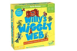 Willy&#39;s Wiggly Web Award Winning Preschool Skills Builder Wobbly Cutting Game - $22.77