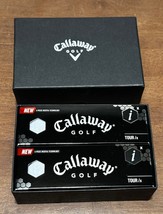 NEW  Callaway Golf Tour ix Golf Balls 2 sleeves in box (6 balls) - £16.22 GBP