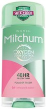 Mitchum for Women Clear Gel Antiperspirant &amp; Deodorant-Powder Fresh-3.4 oz - £13.62 GBP