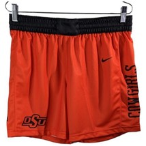 OSU Cowgirls Oklahoma State Cowboys Nike Shorts Womens Medium M NEW Basketball - $64.34