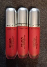 3 Revlon Ultra HD Matte Lipcolor #625 Love (MK1/9) - $23.38