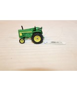 1/64 Scale, Ertl John Deere Farm Tractor, Green &amp; Yellow, Die Cast #35683 - £14.93 GBP