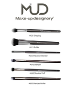 Mud Make-up Designory Brushes - £21.58 GBP+