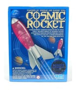 4M Cosmic Rocket Science Museum DIY Toy Kit Flies Up to 50 Feet New Dama... - $32.41 CAD
