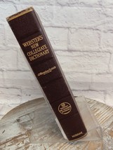 Websters New Collegiate Dictionary, Indexed 2nd Ed. Thin Paper 1956 Hardcover - £15.56 GBP