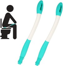 Self-Assist Toilet Motion Assistance Supplies 2 Pack Self Wipe Assist Ti... - £26.76 GBP