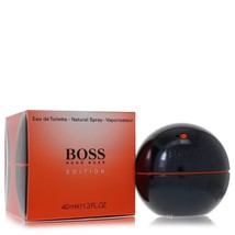 Boss In Motion Black Cologne By Hugo Boss Eau De Toilette Spray 1.3 oz - £58.36 GBP