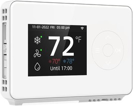 Vine Smart Wifi 7Day/8Period Programmable Thermostat Model Tj-225, Alexa... - $77.96