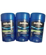 3pk Gillette Clinical Power Rush Clear Gel Antiperspirant Deodorant 1.6o... - €46,71 EUR