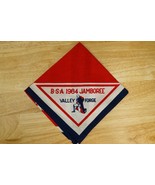 Vintage BSA Boy Scout Uniform Scarf 1964 National Jamboree Valley Forge PA - $18.03 CAD