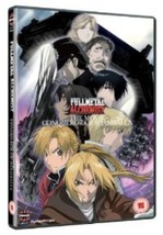 Fullmetal Alchemist - The Movie: Conqueror Of Shamballa DVD (2013) Seiji Pre-Own - £33.10 GBP