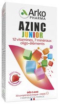 Arkopharma Azinc Vitality Junior 30 chewable tablets - £46.21 GBP