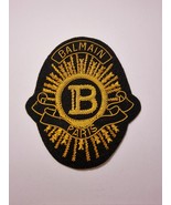Balmain Blazer &quot;&quot;Handmade&quot;&quot; polo Gold Bullion Wire Embroidery Patch for ... - $28.00