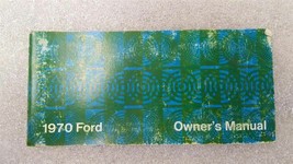 1970 Ford Passenger Car Owners Manual 15794 - £13.30 GBP