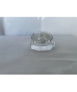 BACCARAT France Glass CAILLOUX Crystal Salt Shaker - $88.83