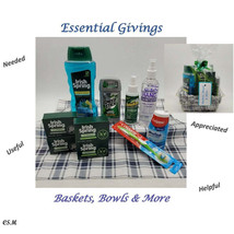 BBM, Essential Givings Gift Basket, Featuring Irish Spring Ultimate Wakeup - £18.38 GBP