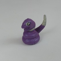 Vintage Pokemon .75&quot; Micro Mini Figure Ekans - $148.47 MXN